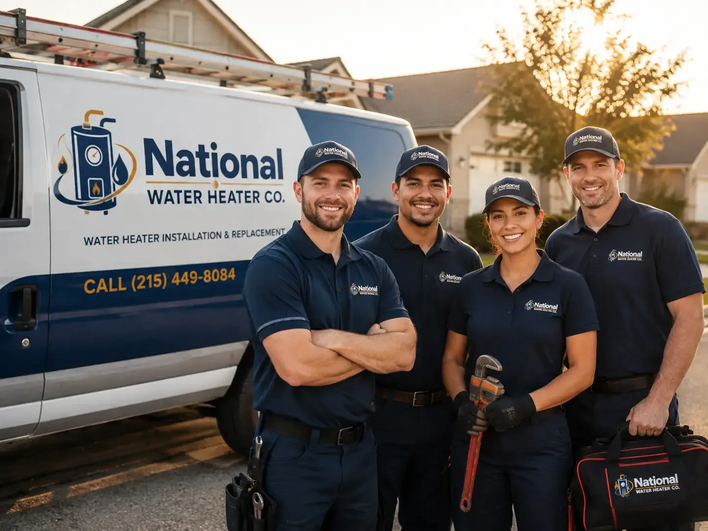Water Heater Installation company in Dilltown, PA